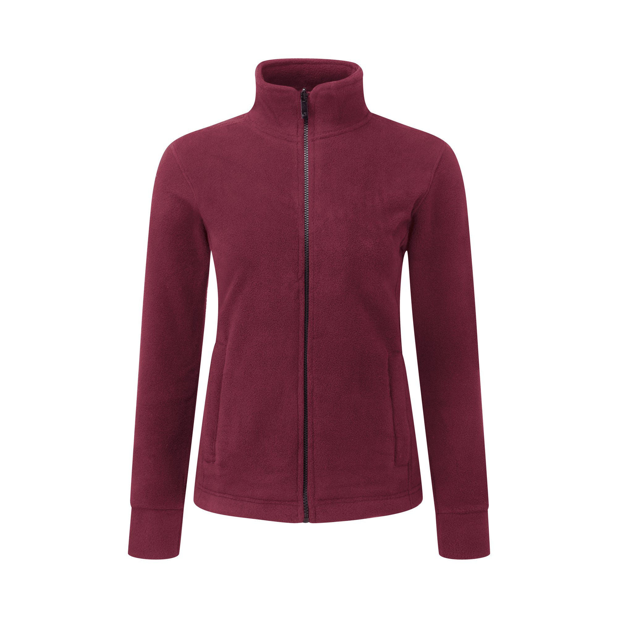 ALBATROSS FLEECE LADIES BURGUNDY 20