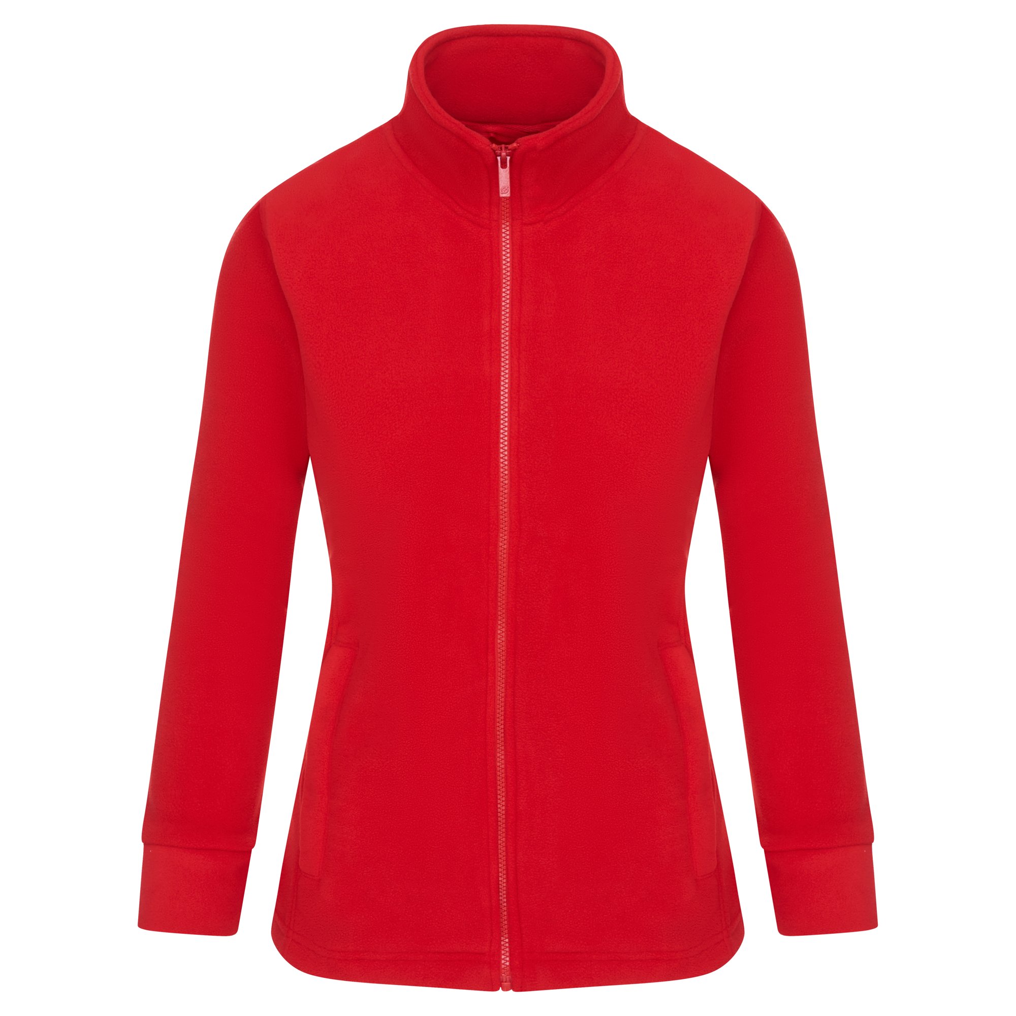 ALBATROSS FLEECE LADIES RED 12
