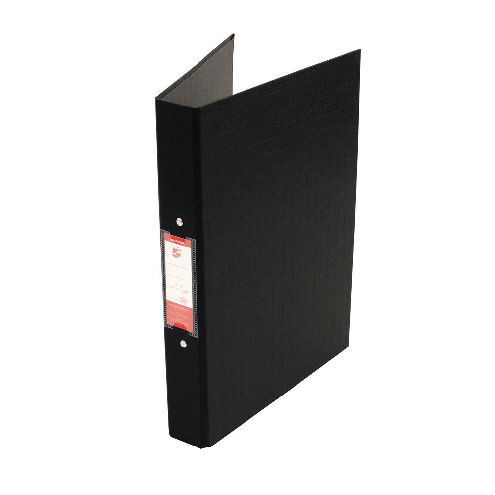 2O-RING BINDER A4 PP BLACK PK10