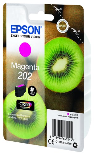 EPSON 202 INK CARTRIDGE MAGENTA
