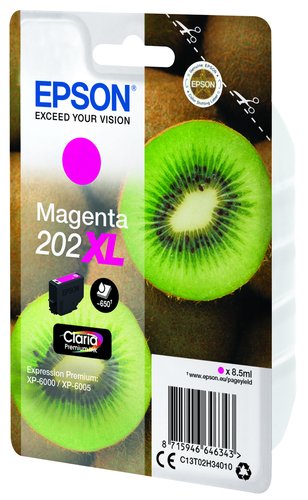 EPSON 202XL INK CART HY MAGENTA