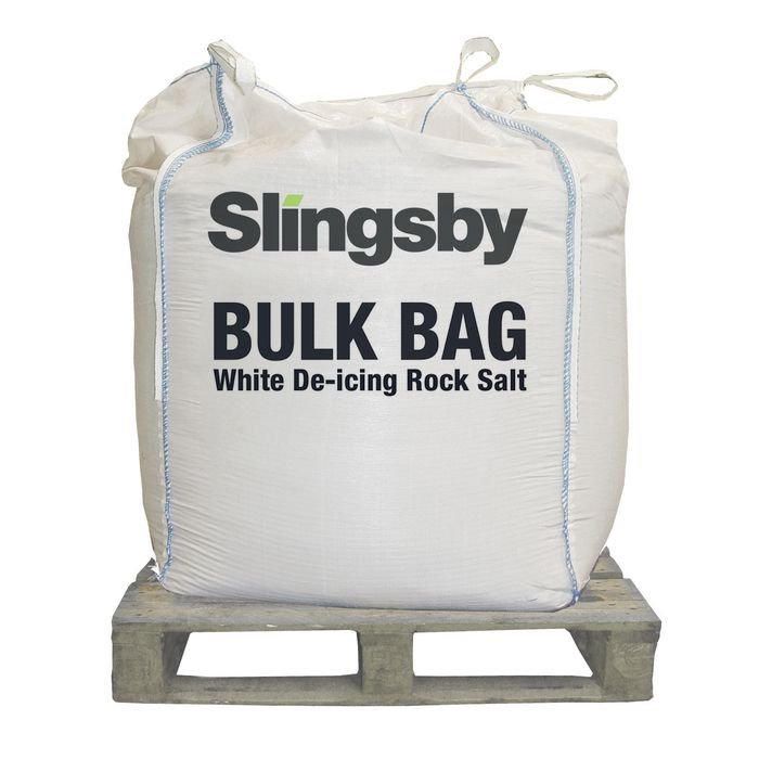 DE-ICING SALT BULK BAG WHITE 900KG