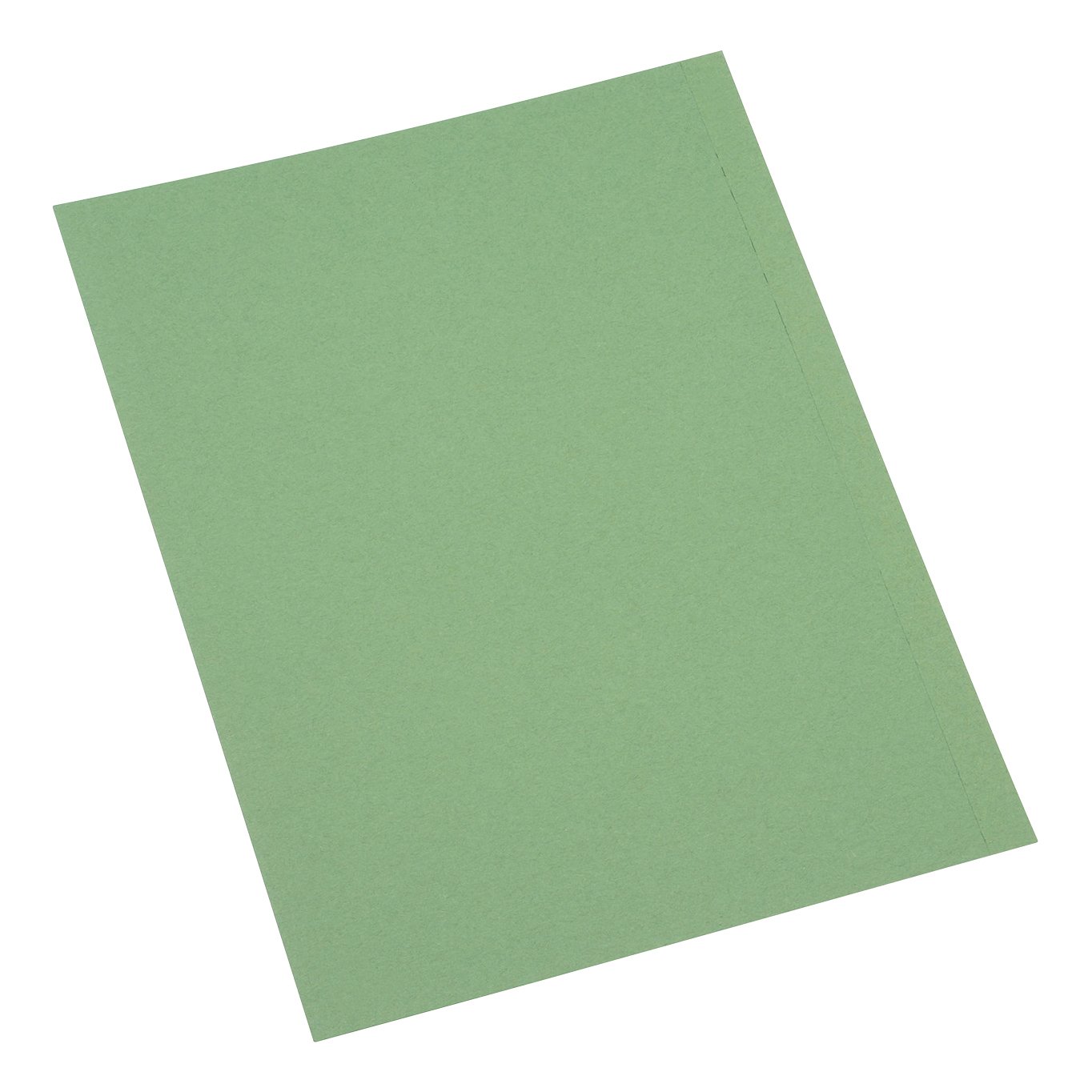 SQ CUT FOLDER A4 250GSM GRN PK100