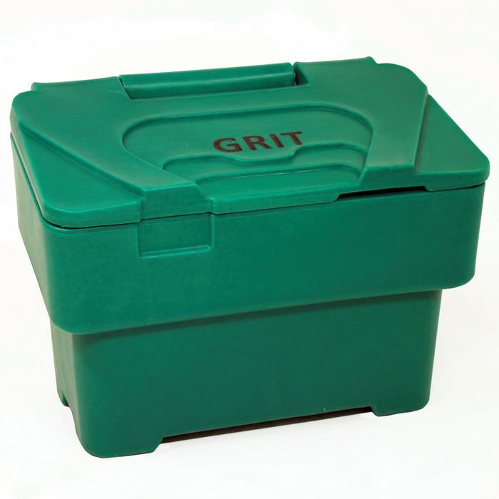 SALT BIN OPTIONAL LOCKING GRN 115L