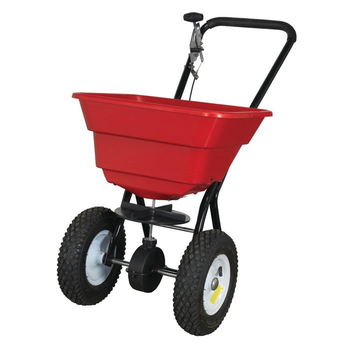 CONTRACT SALT SPREADER 29L BLACK/RED