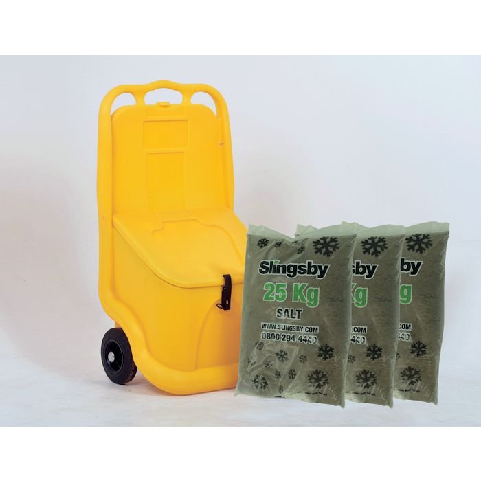 MOB SALT BIN KIT 75L + DE-ICING SALT