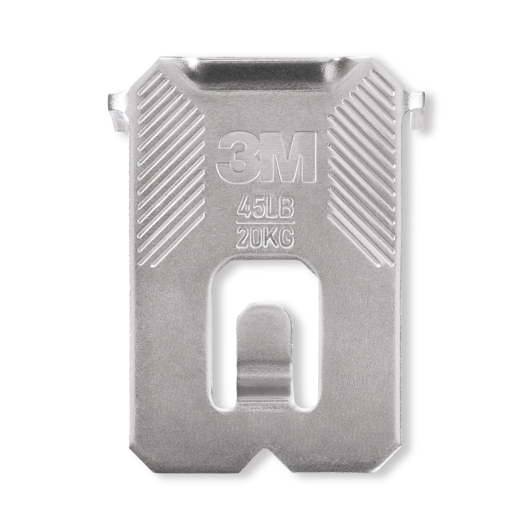 3M CLAW PICTURE HANGER 20KG PK2