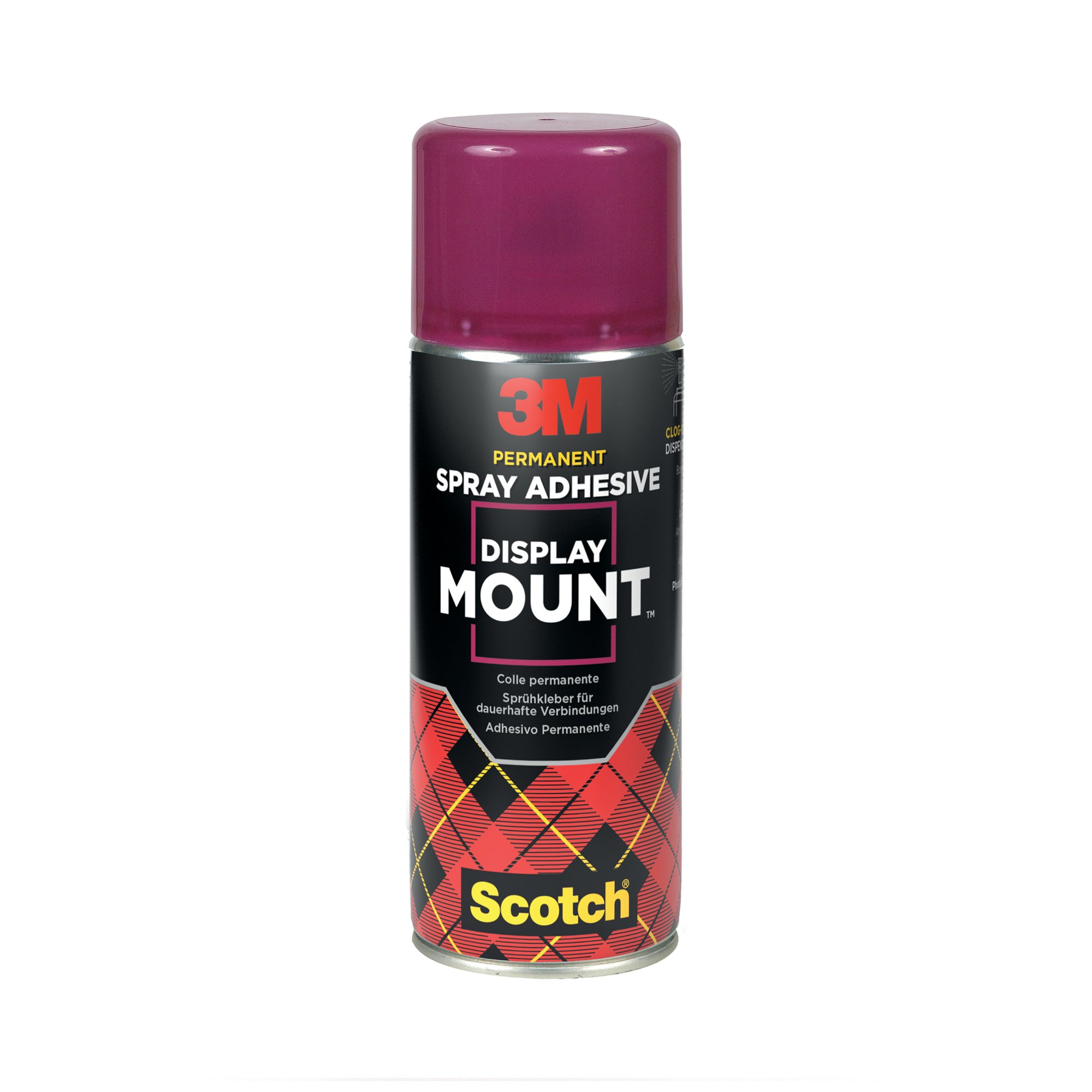 SCOTCH DISPLAYMOUNT HDUT ADH 400ML
