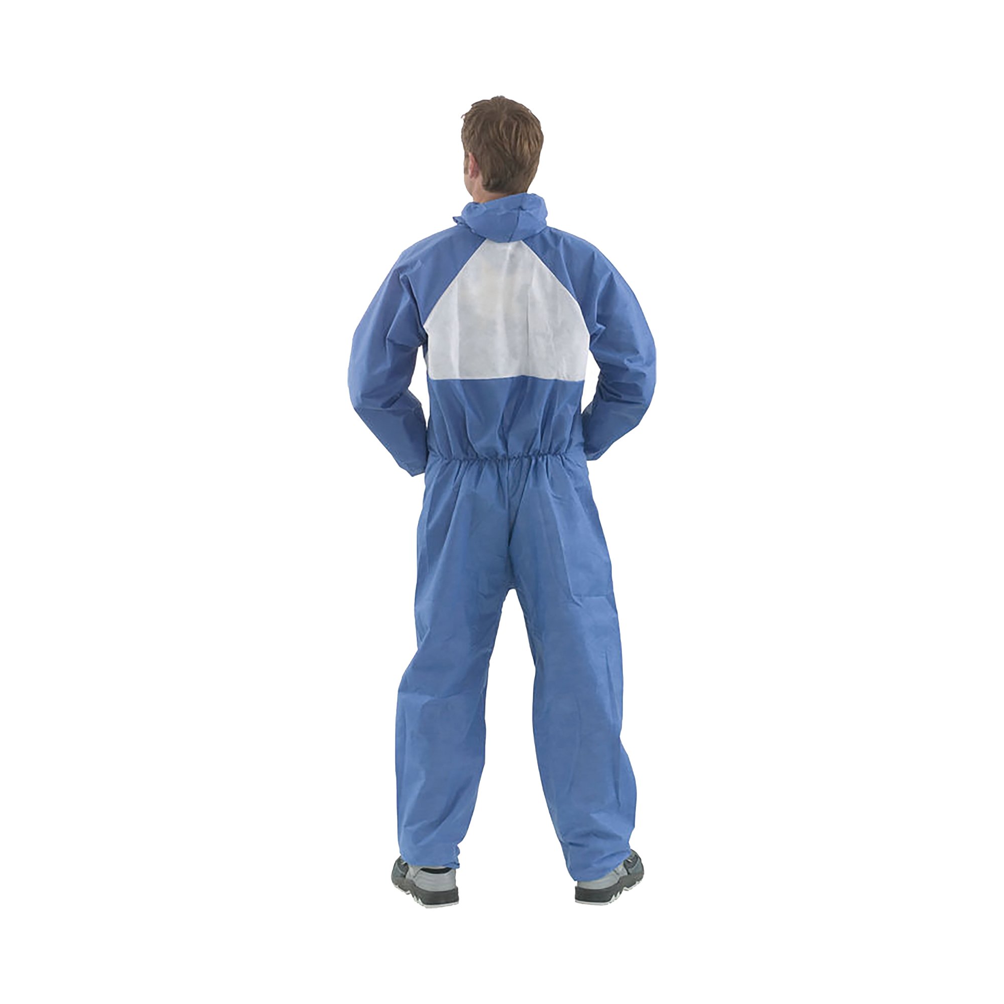 3M 4530 FSR COVERALL BLU/WHT 2XL