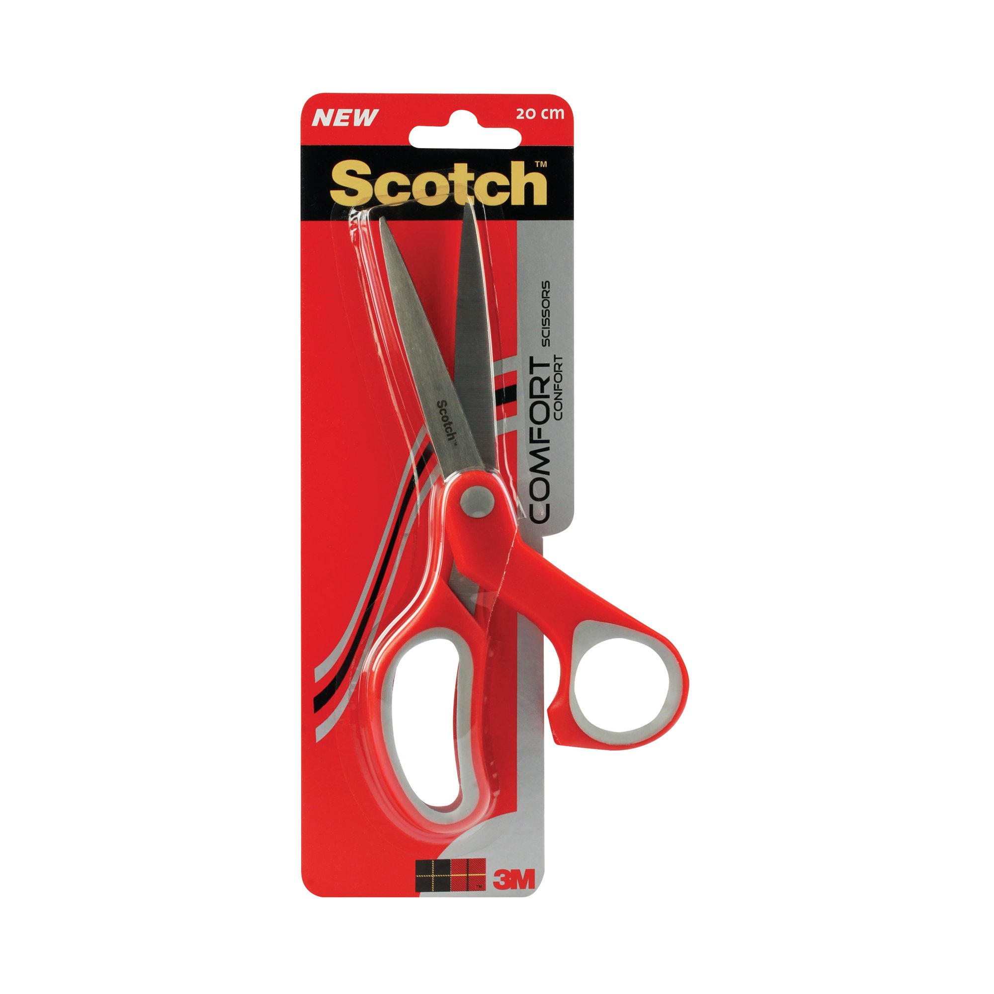 SCOTCH COMFORT SCISSORS 200MM SS