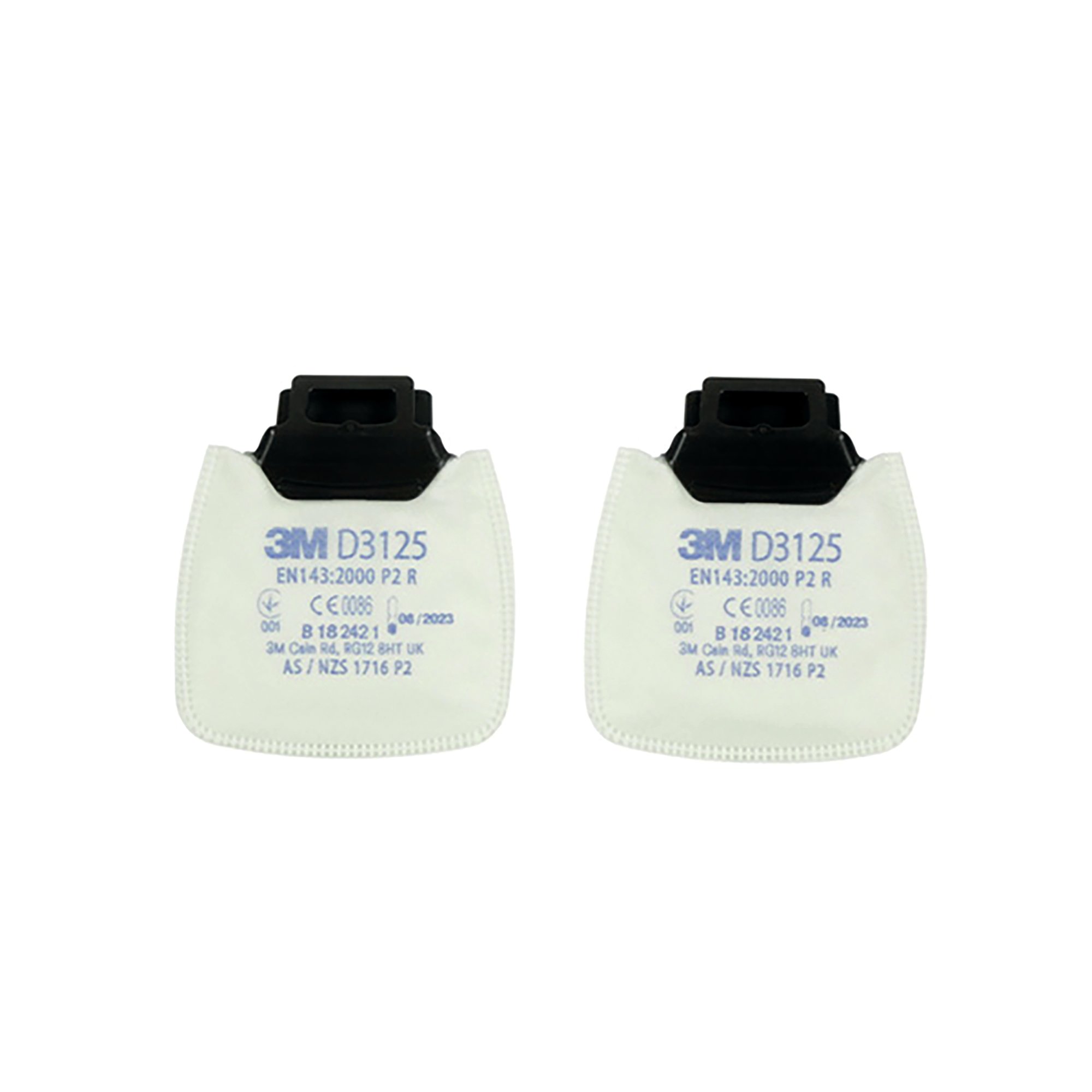 3M D3125 SECURE CLICK P2 FILTER PK20