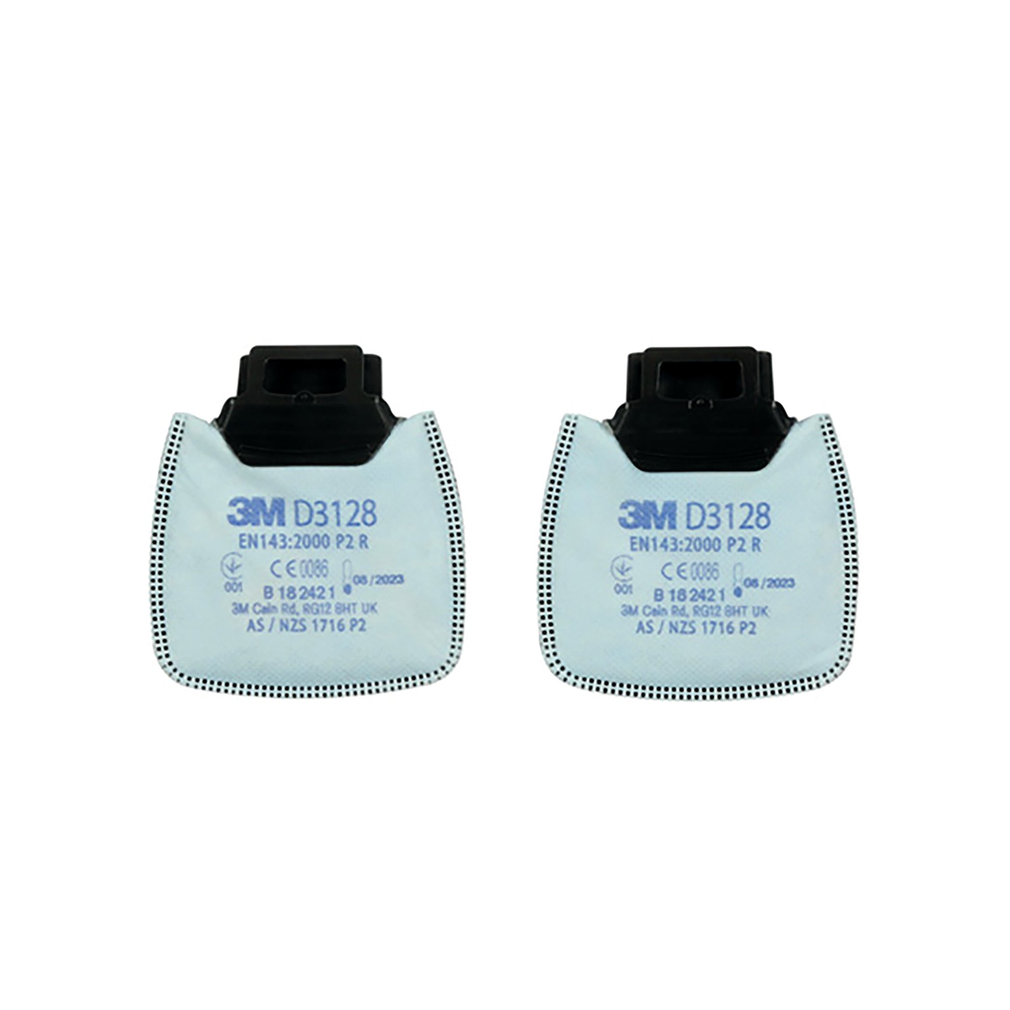 3M D3128 SECURE CLICK P2 FILTER PK20