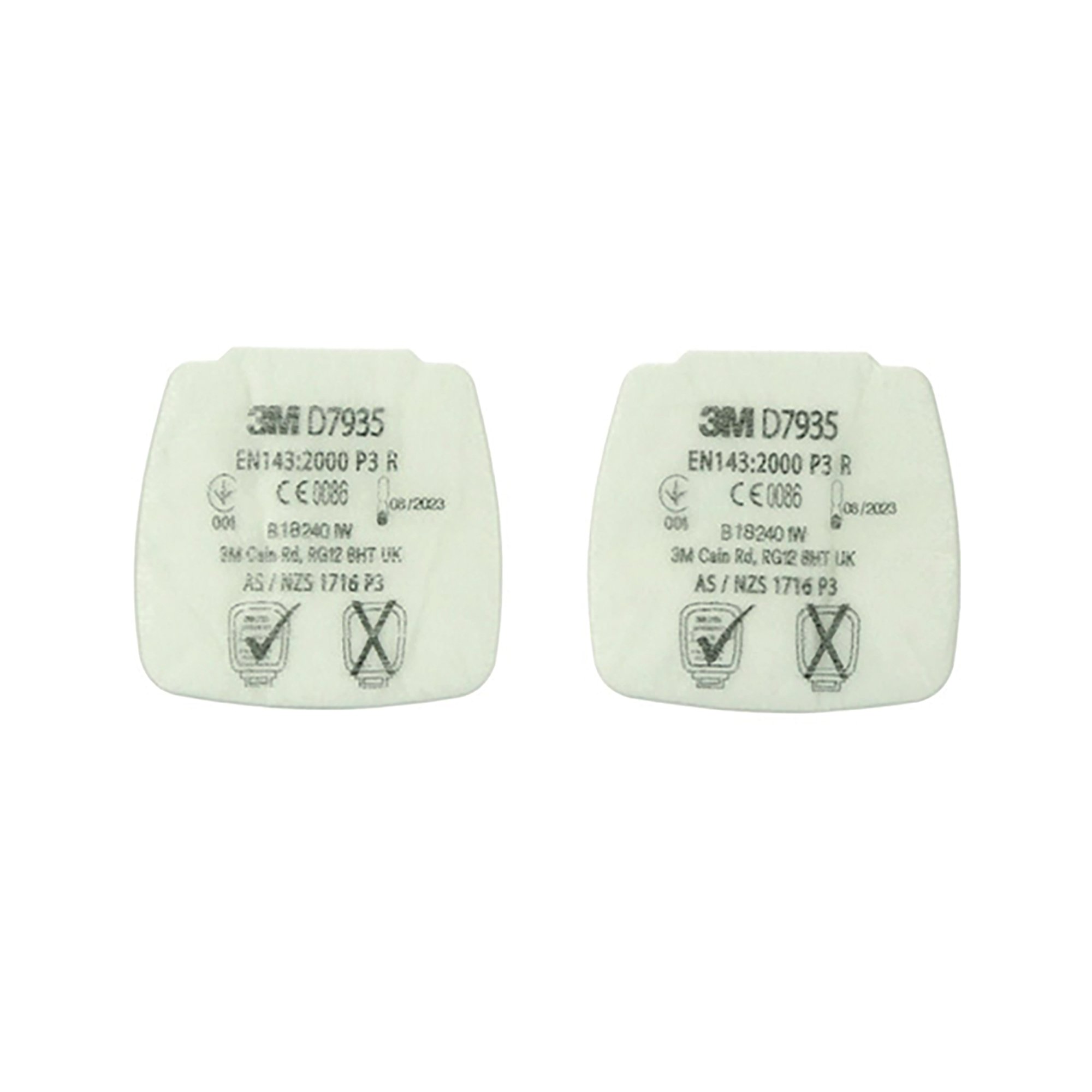 D7935 SECURE CLICK P3 PART FLTR PK40