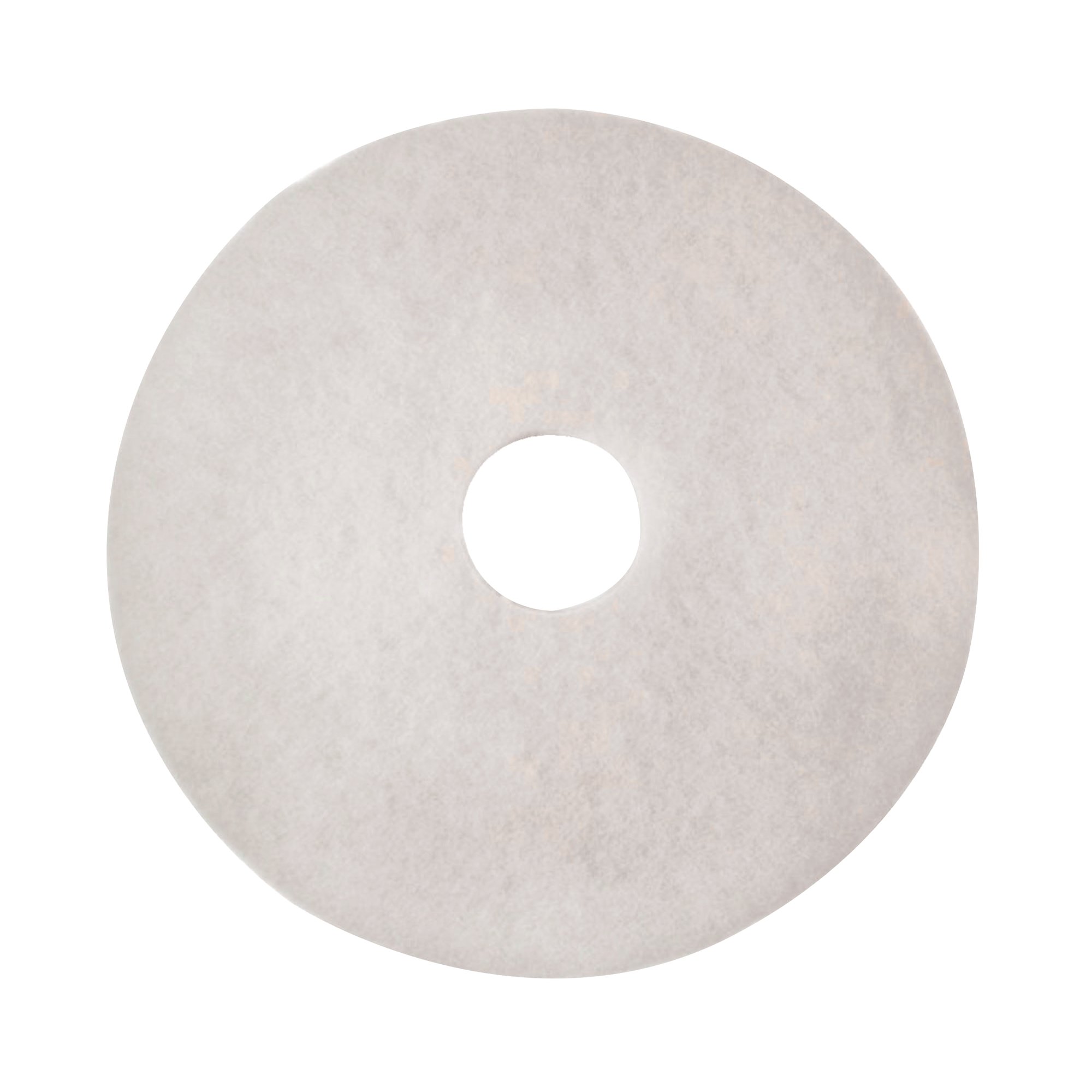 3M ECONOMY FLOOR PADS 430MM WHT PK5