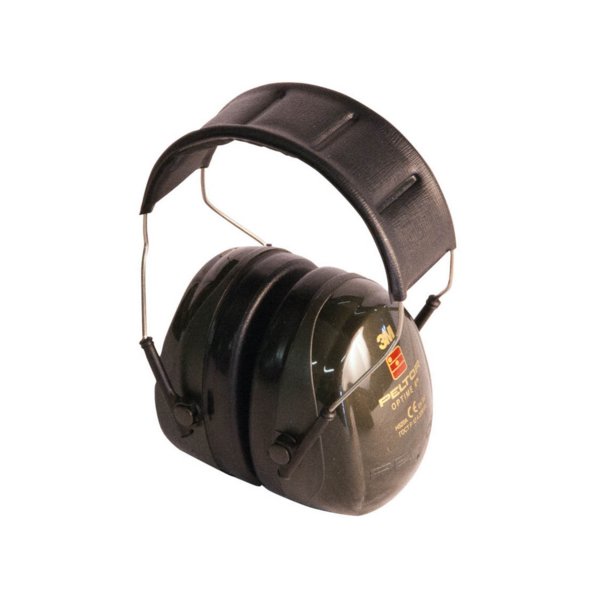 3M PELTOR OPTIME II EARMUFFS DARKGRN