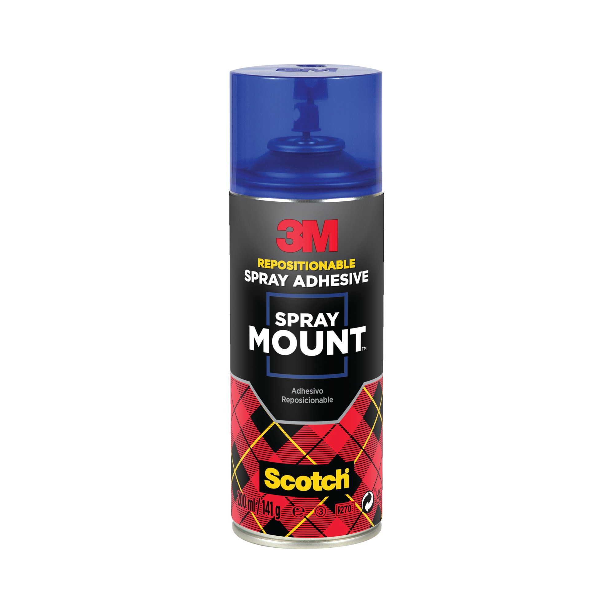 3M SPRAY MOUNT ADH 200ML HSMOUNT