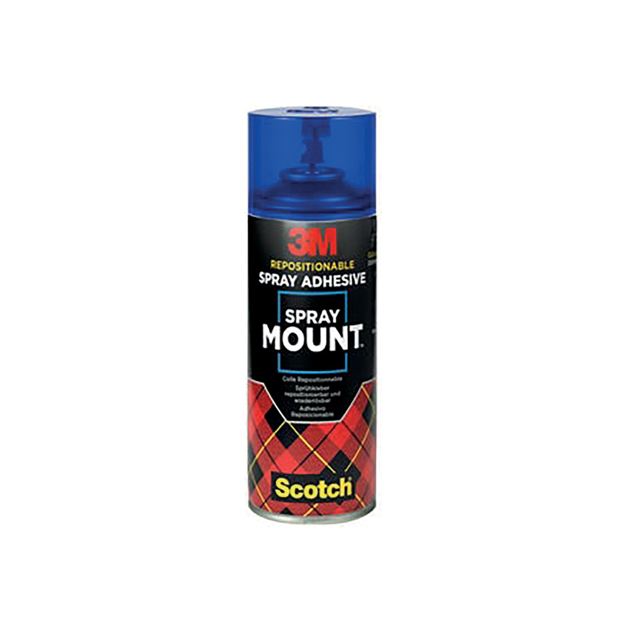 3M SPRAY MOUNT ADHESIVE 400ML SMOUNT