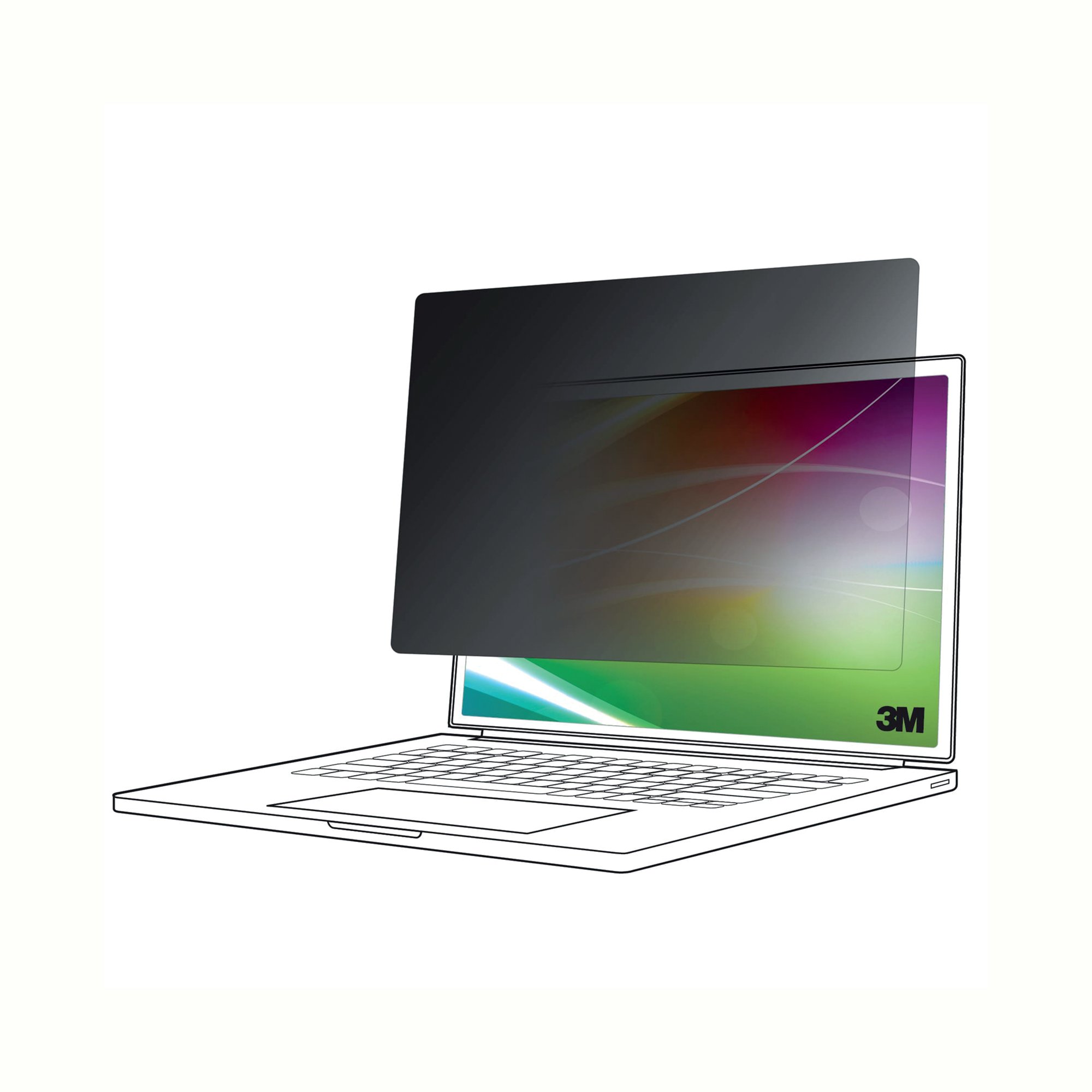 3M PRIVACY FILTER 13.3IN FS LAPTOP