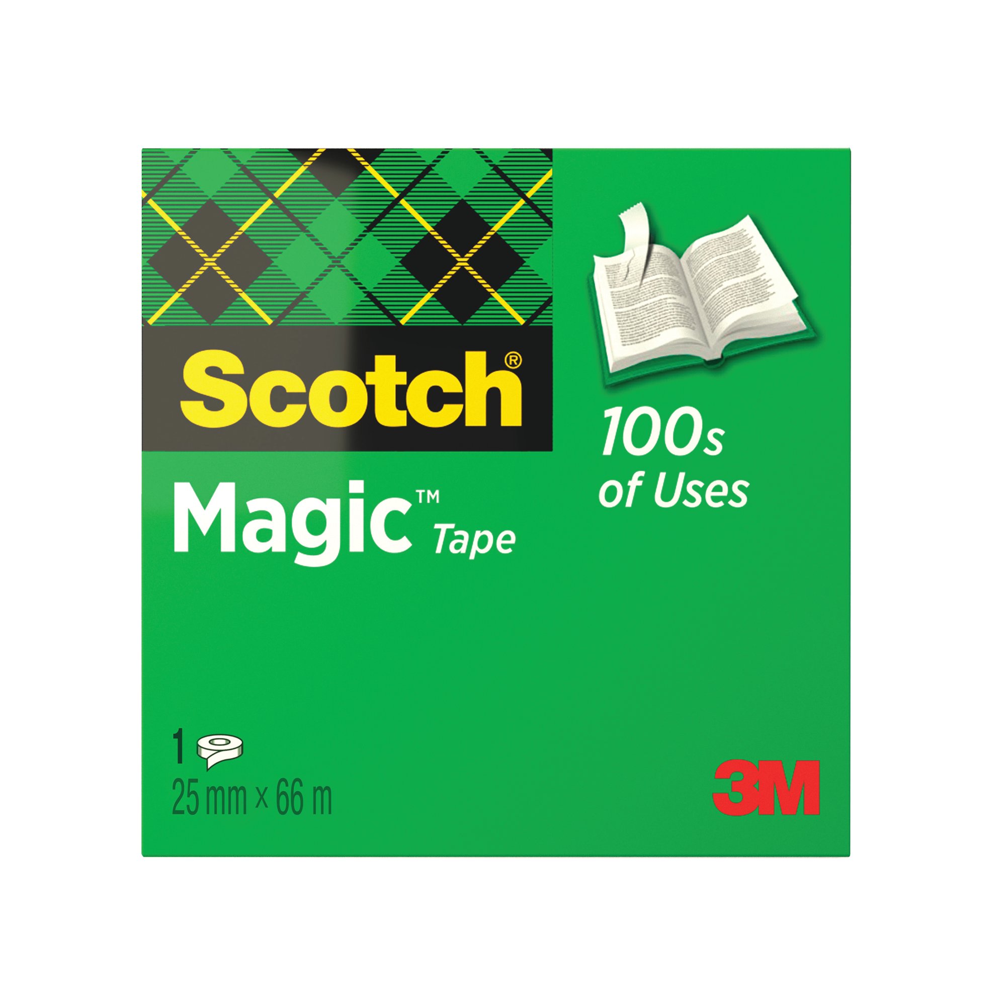 SCOTCH 810 MAGIC TAPE 25MMX66M
