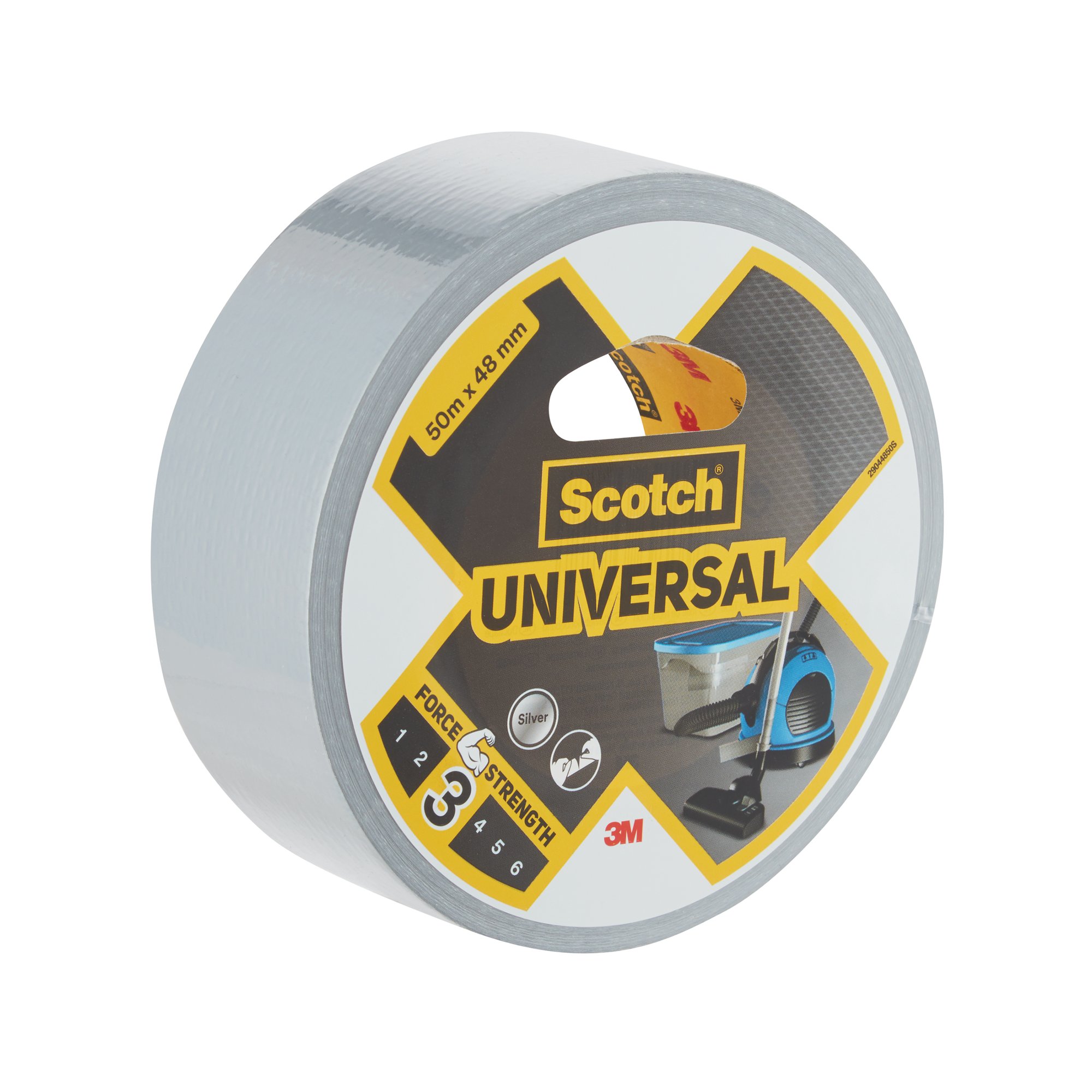 UNIVERSAL DUCT TAPE SILVER 48MMX50M