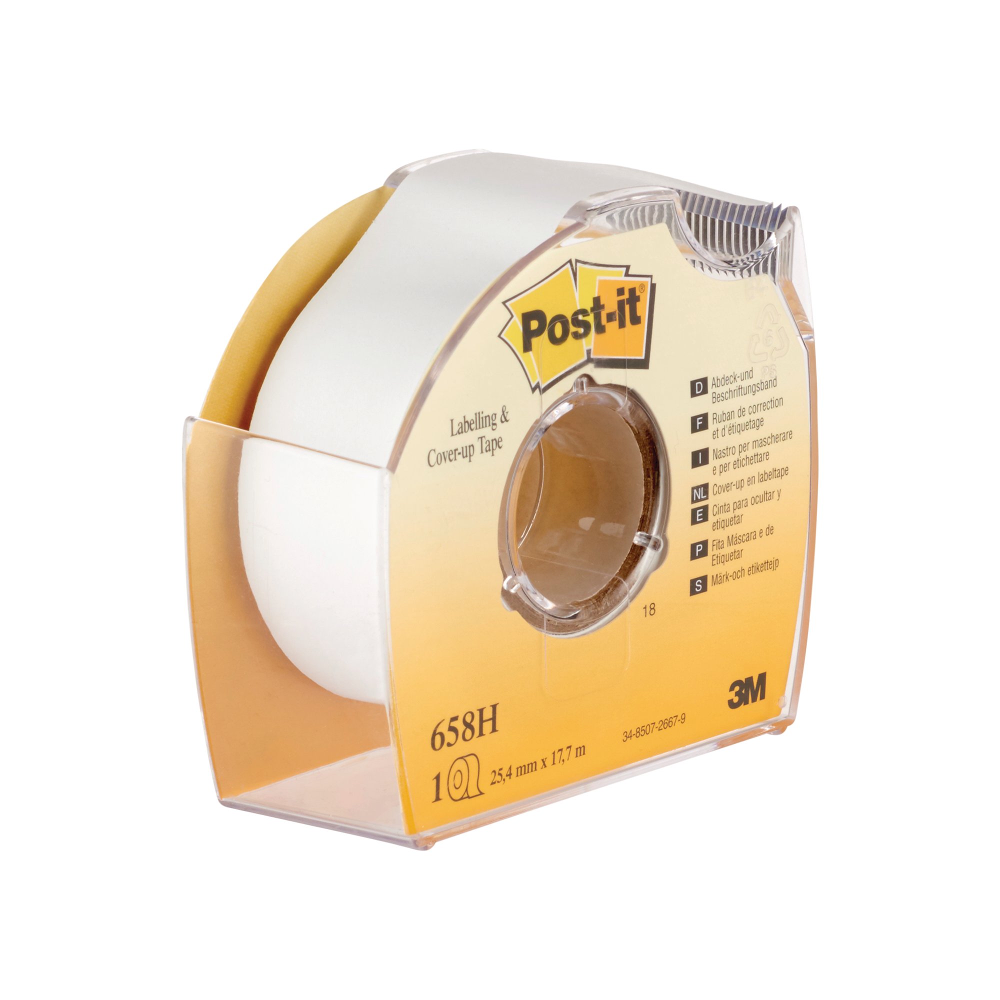 3M POST-IT COVER UP TAPE 658H