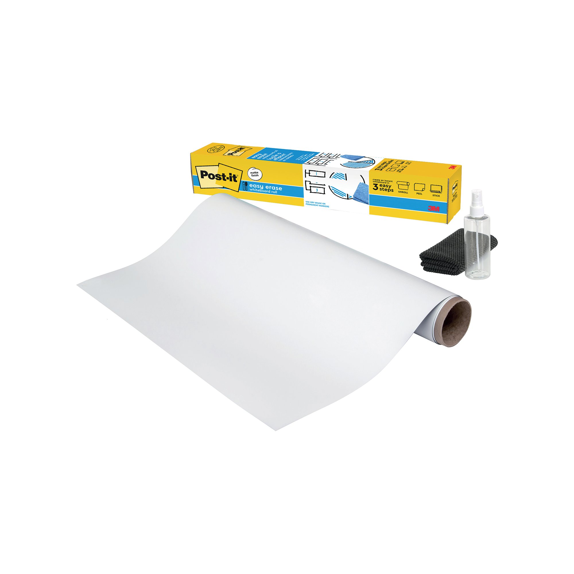 POST-IT WBOARD ROLL 1219X1829MM
