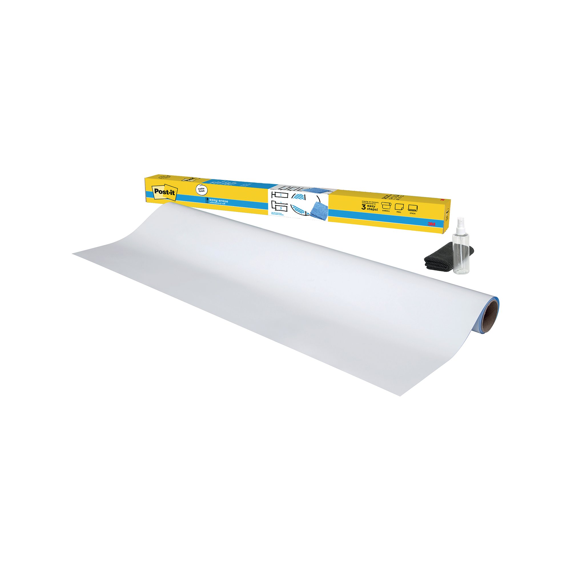 POST-IT WBOARD ROLL 914X609MM