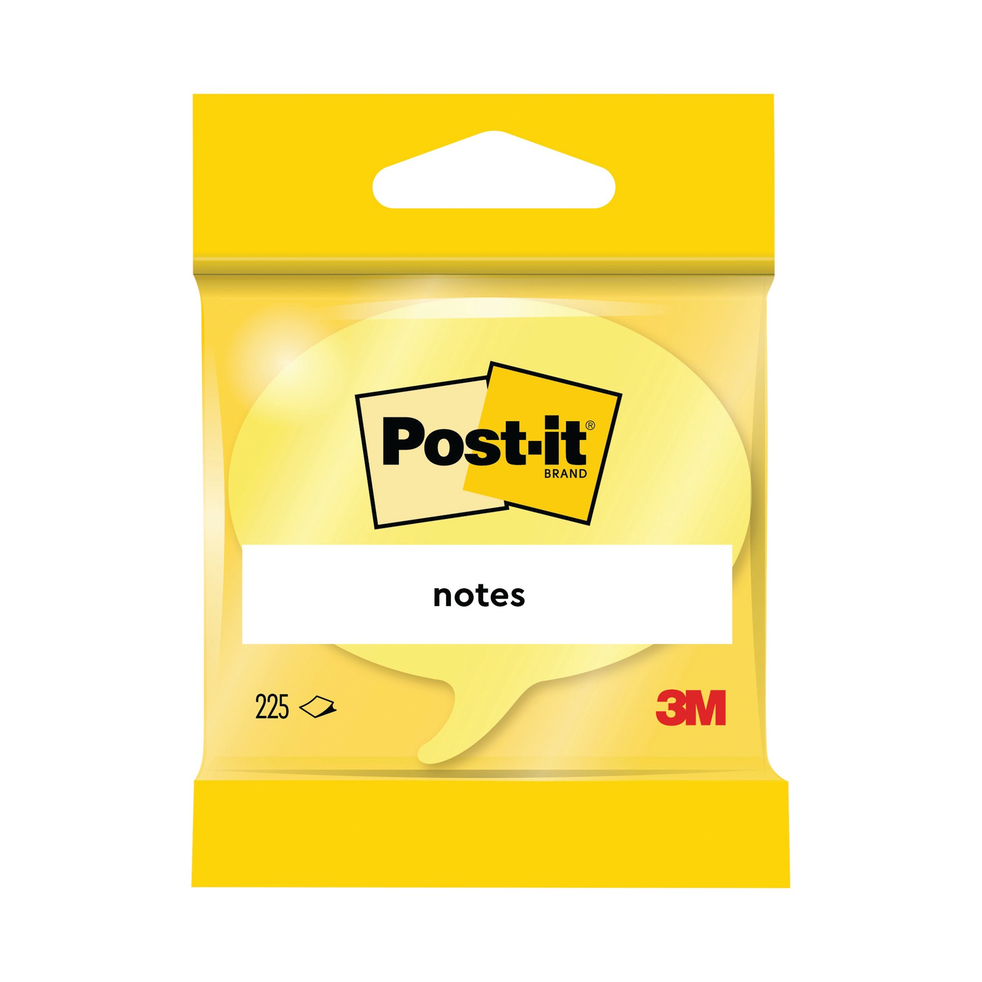 3M POST-IT SHAPE CUBES 225S AST PK12
