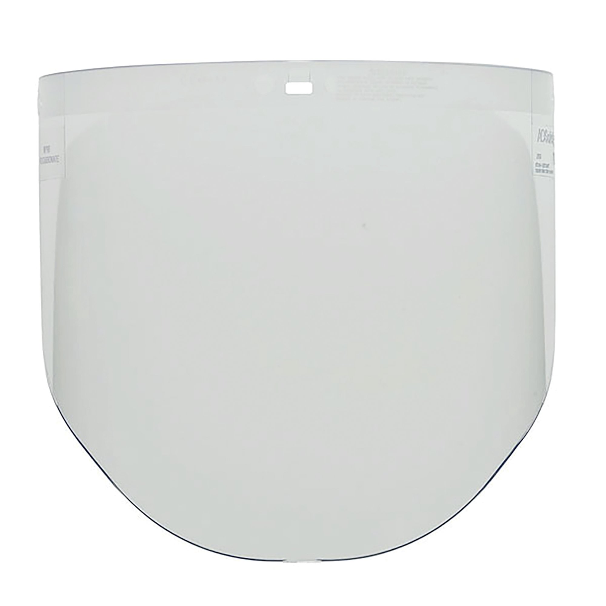 3M 9 INCH POLYCARBONATE VISOR CLEAR
