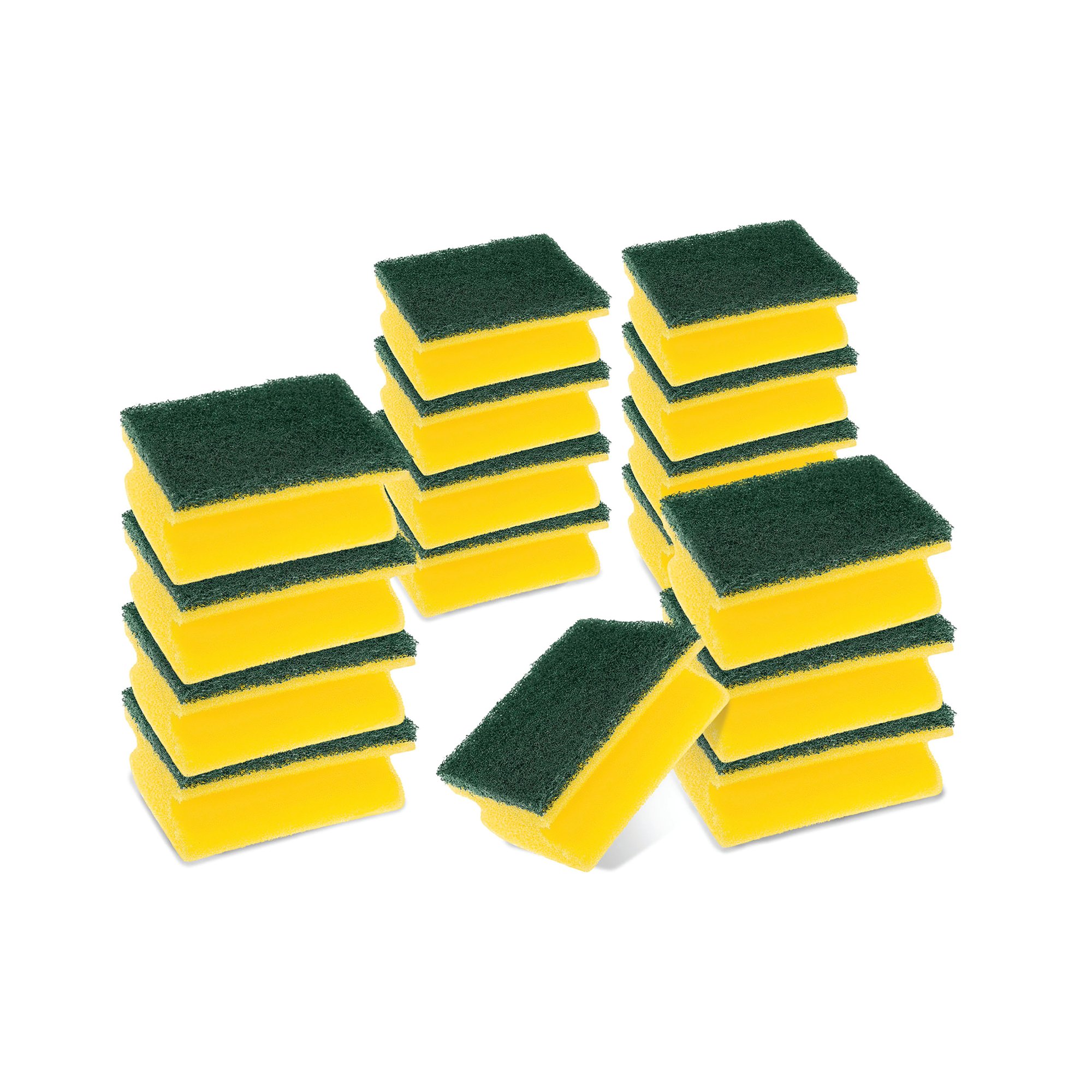 SCOTCH-BRITE CLASC SCRUB SPONGE PK16