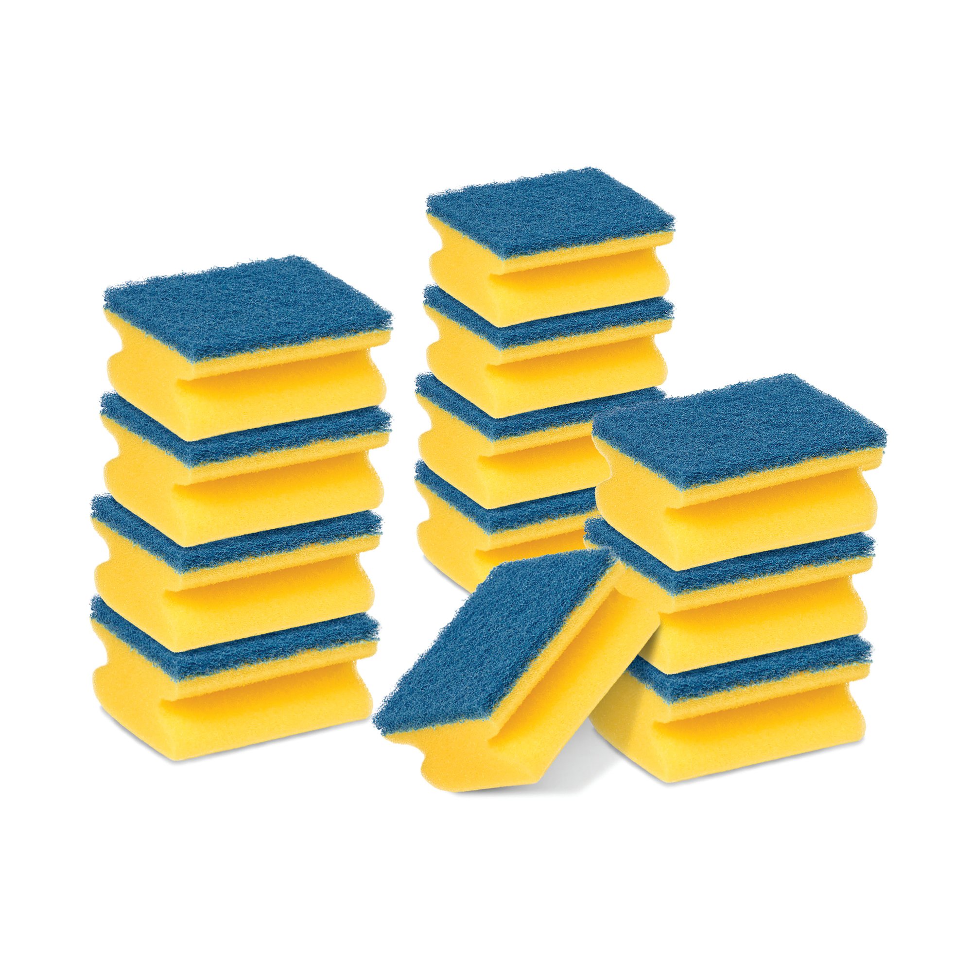 SCOTCH-BRITE NONSCRATCH SPONGE PK12