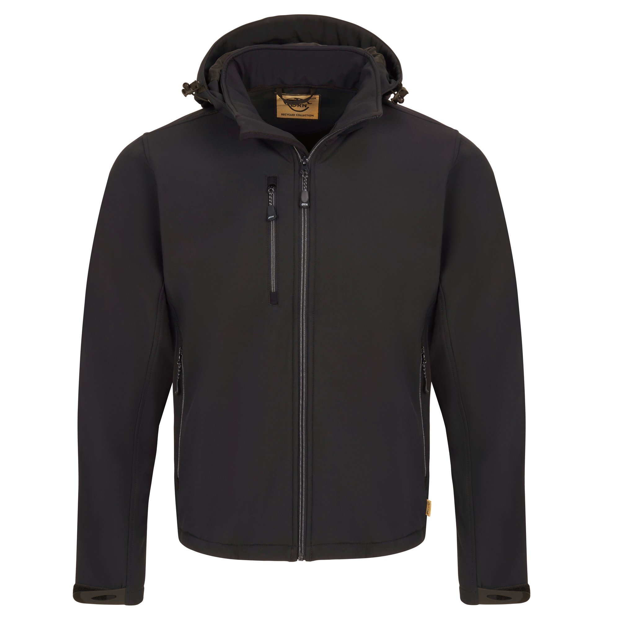 GANNET EARTHPRO SOFTSHELL BLACK 3XL