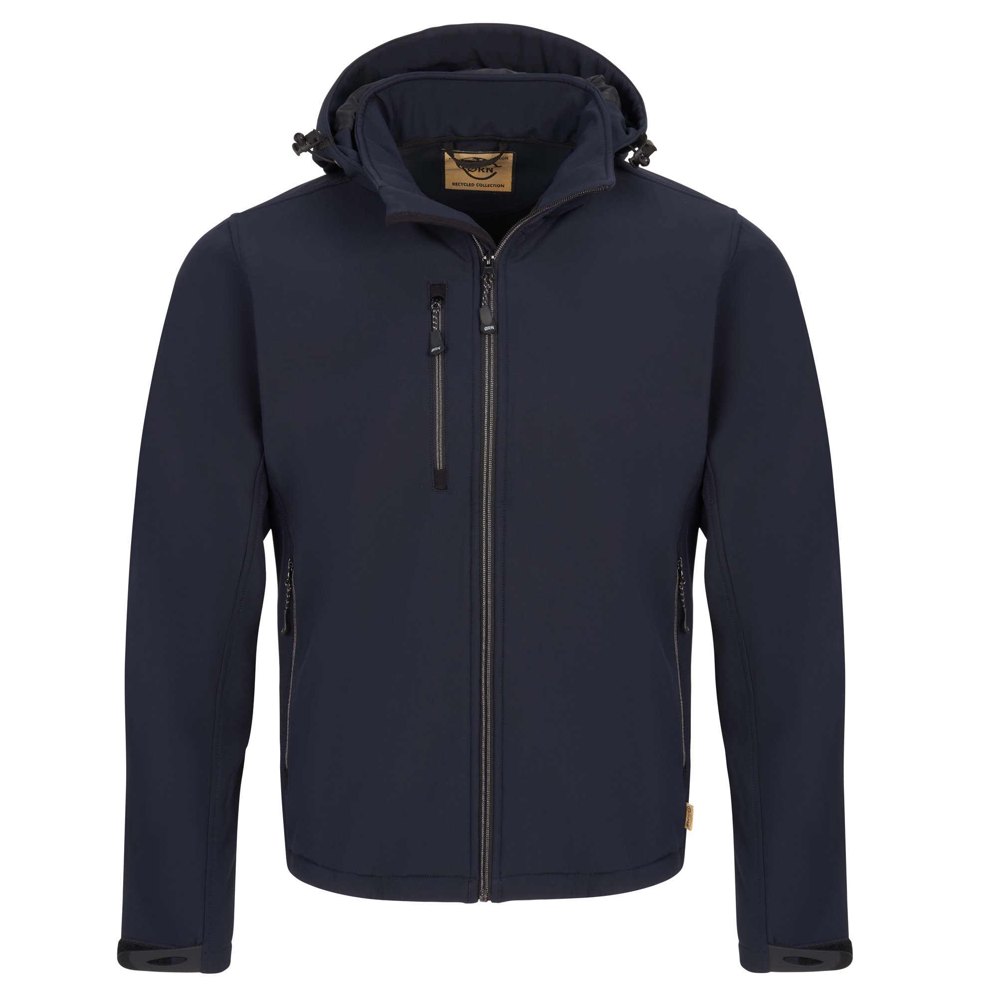 GANNET EARTHPRO SOFTSHELL NAVY L