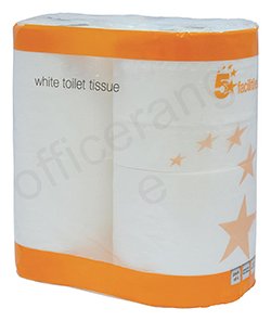 TOILET TISSUE WHT 200MMSH/ROLL PK36