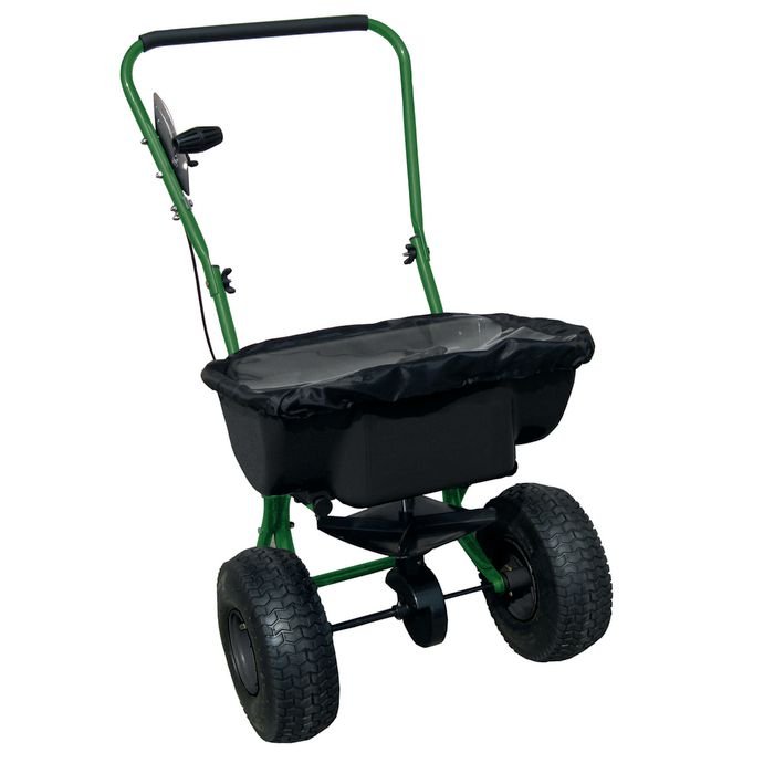 SALT SPREADER + RAIN COVER 22L