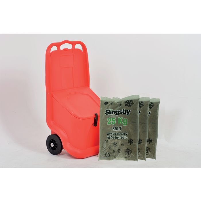 MOB SALT BIN KIT 75L + DE-ICING SALT