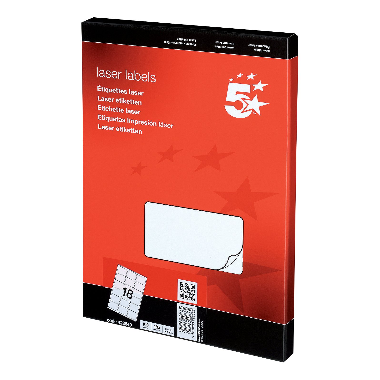 MPPS LABELS 63.5X46.6MM PK1800