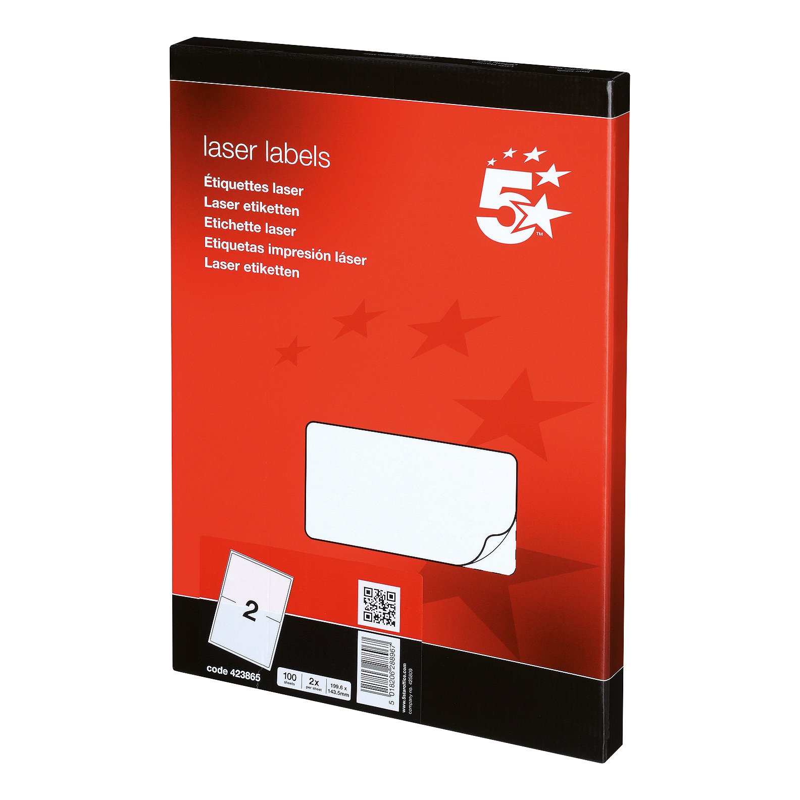 MPPS LABELS 199.6X143.5 PK200