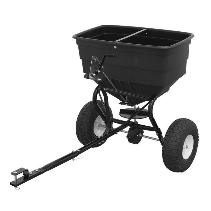 TOWABLE BROADCAST SALT SPREADER 80KG