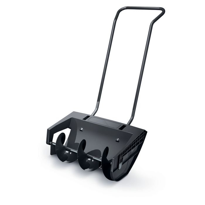 SNOW PUSHER PLOUGH + ROTOR BLADE BLK
