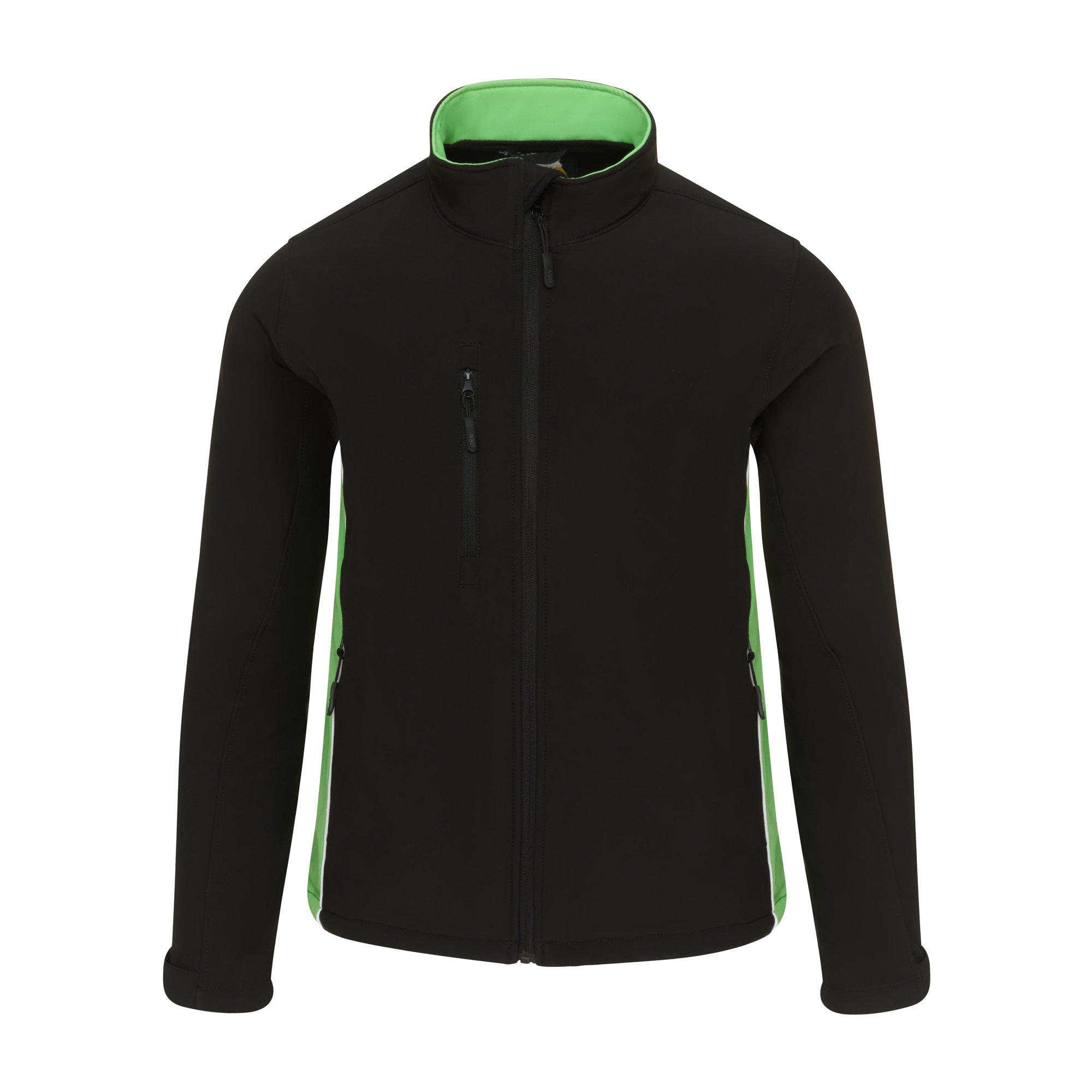 SILVERSWIFT SOFTSHELL BLK/LIME L