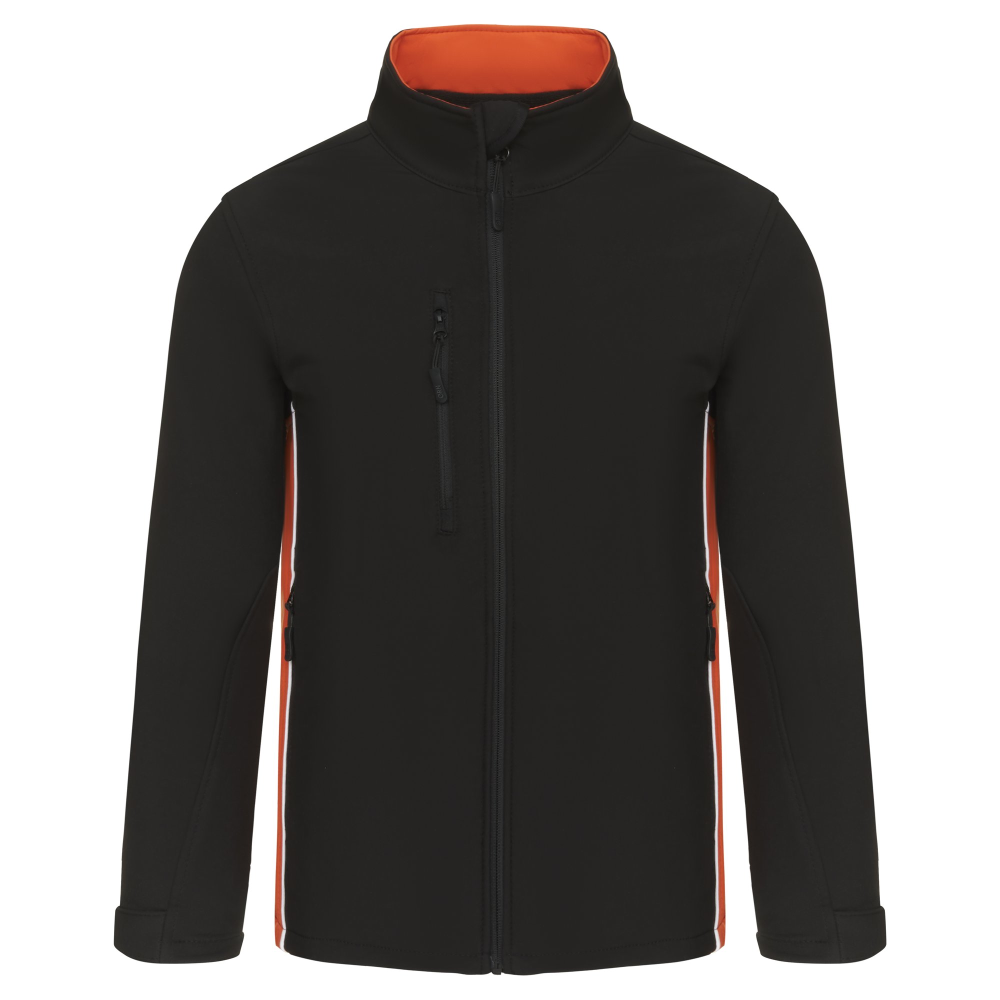 SILVERSWIFT SOFTSHELL BLK/ORG 3XL