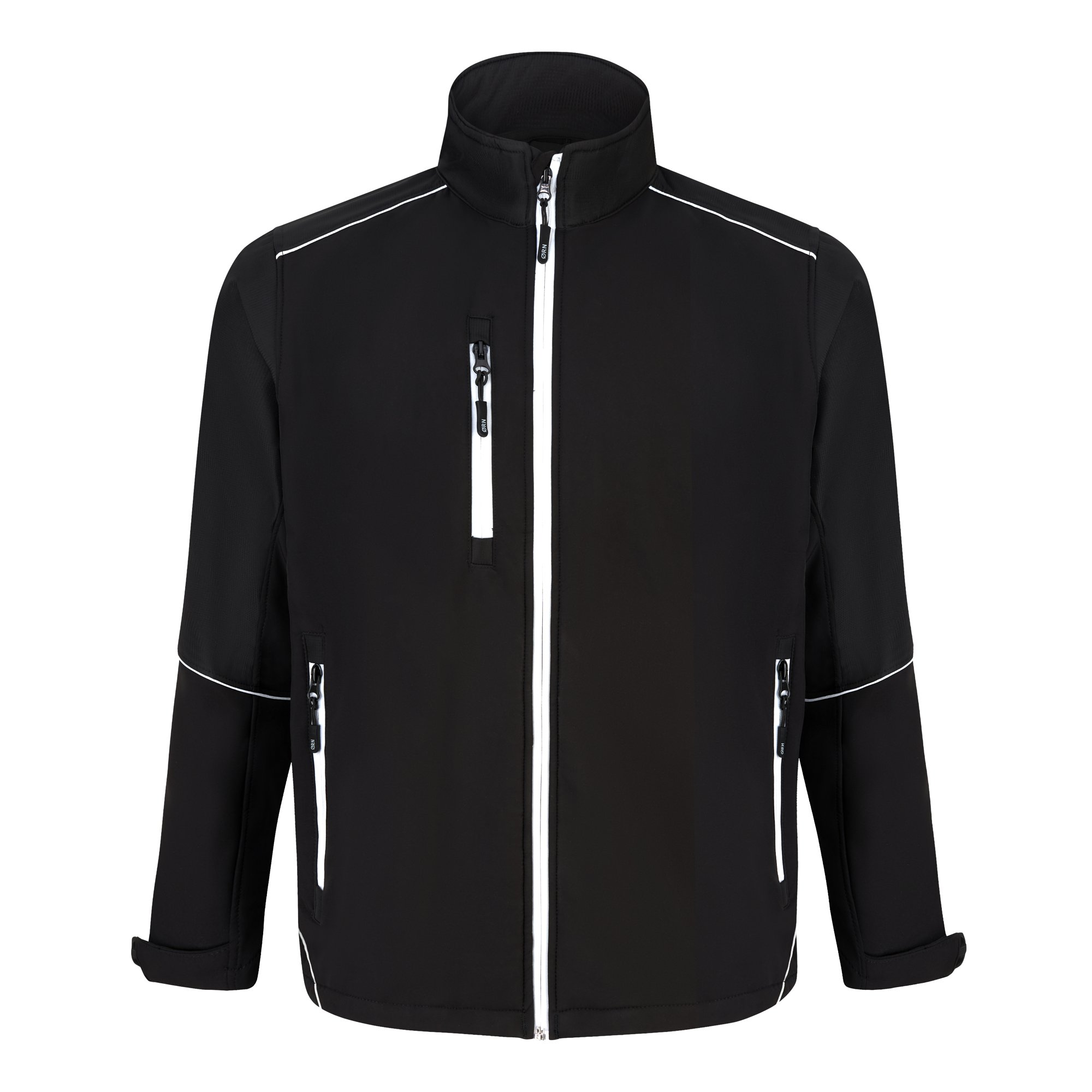 FIREBACK SOFTSHELL BLK/BLK M