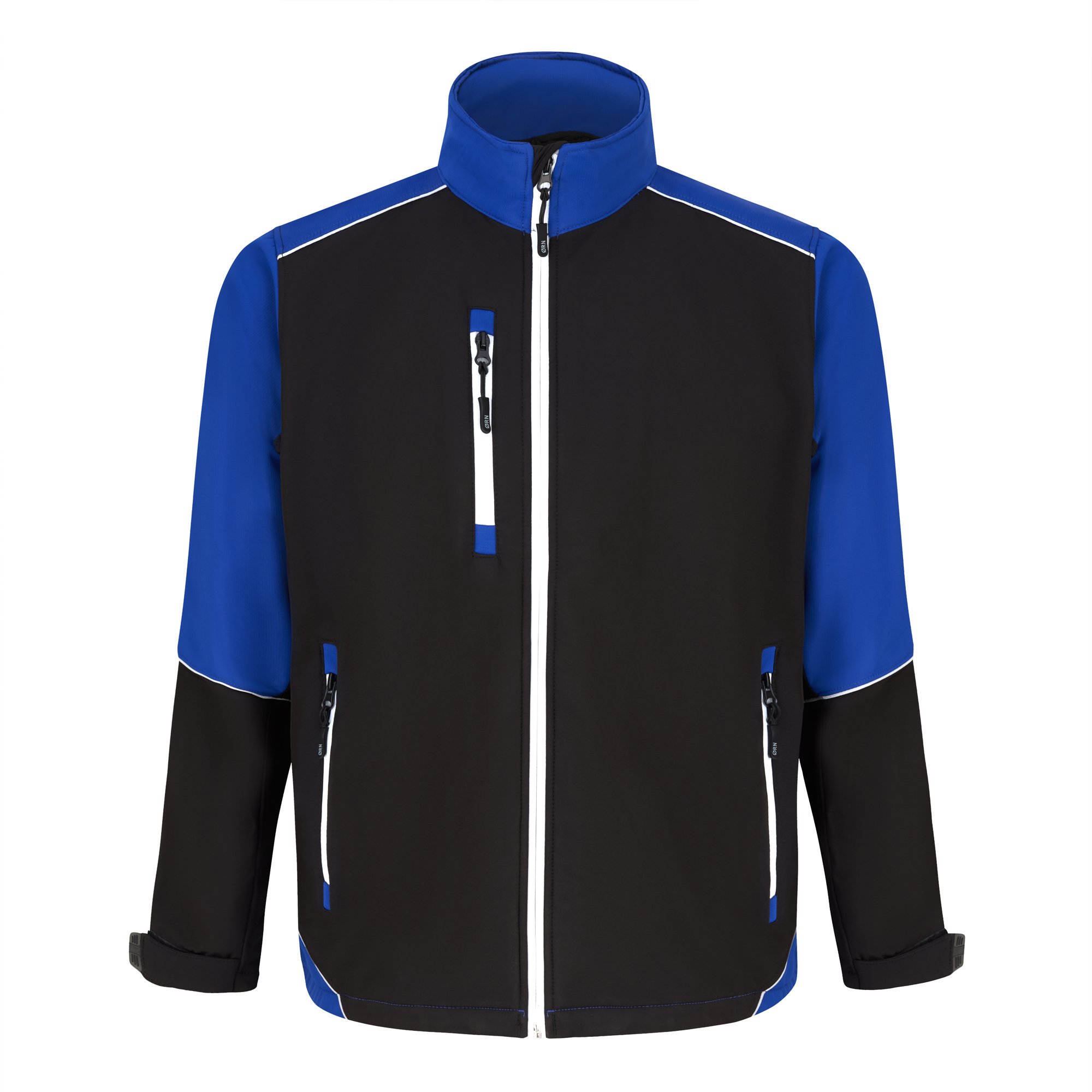 FIREBACK SOFTSHELL BLK/RO BLU XL