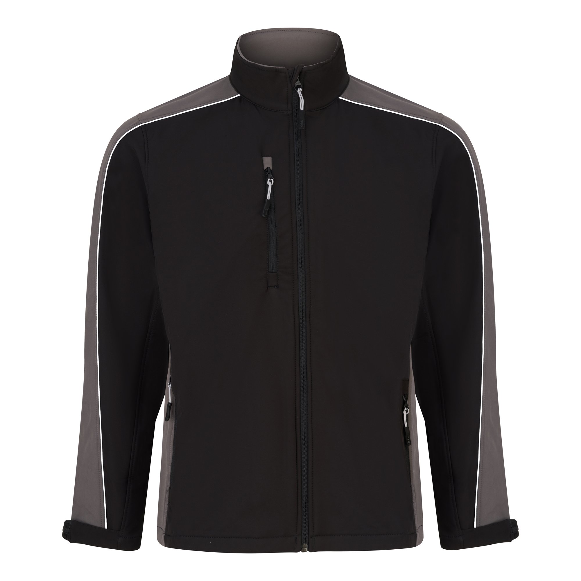 AVOCET SOFTSHELL BLACK/GRH 2XL