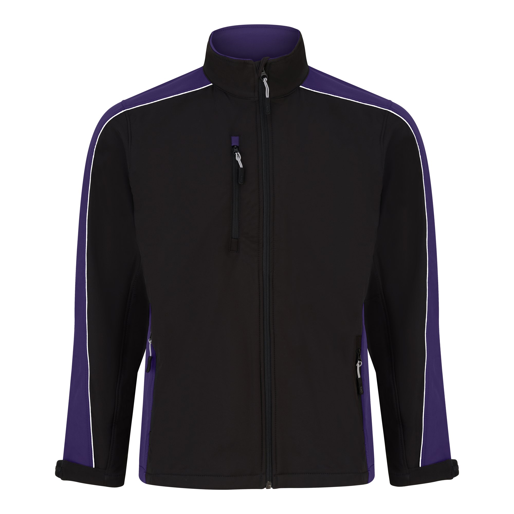 AVOCET SOFTSHELL BLACK/PUR 5XL