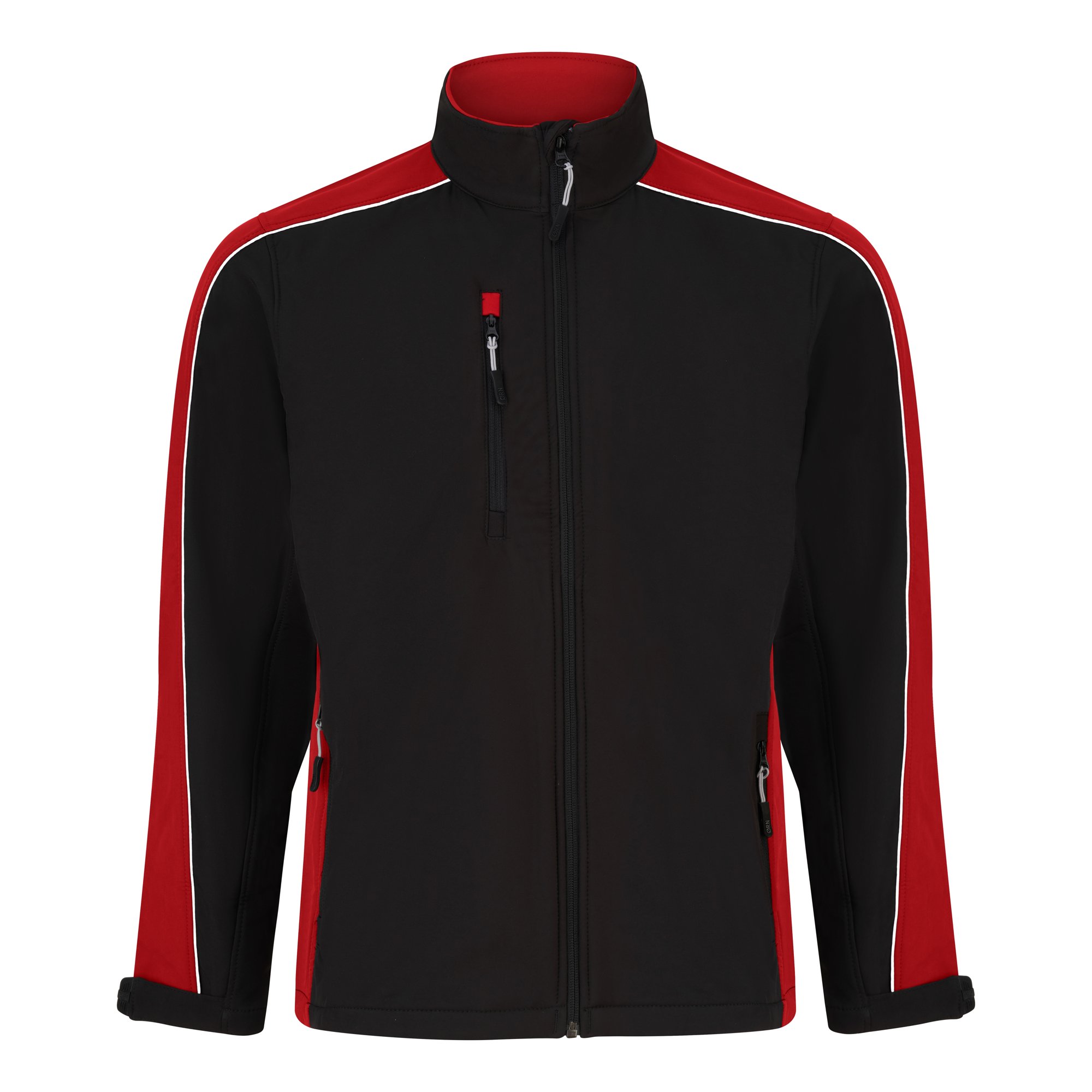 AVOCET SOFTSHELL BLACK/RED 2XL