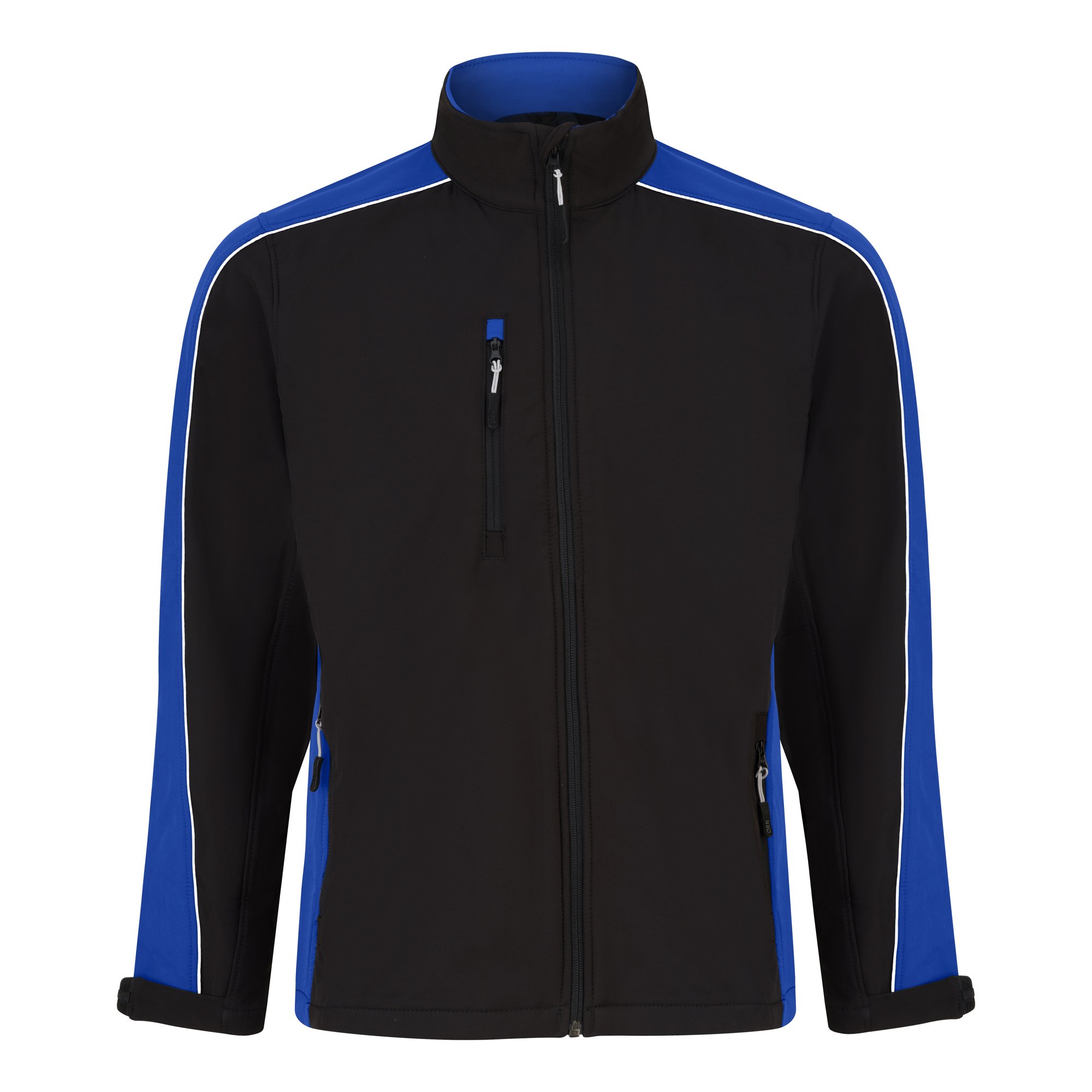 AVOCET SOFTSHELL BLACK/RO BLUE S