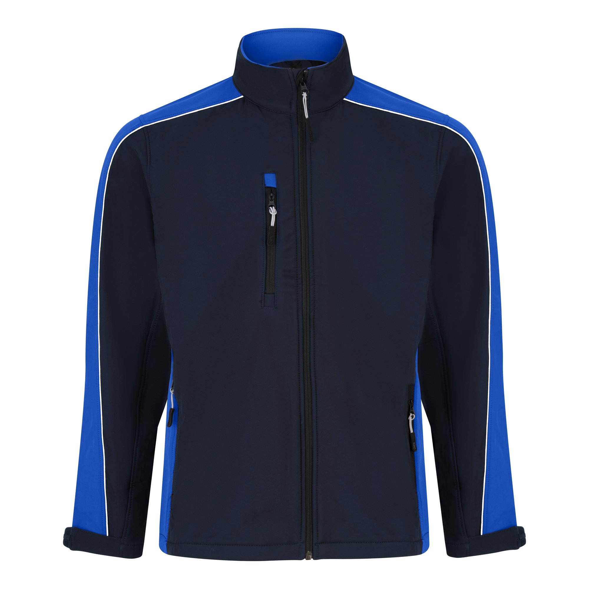 AVOCET SOFTSHELL JACKET NVY/ROBLU L