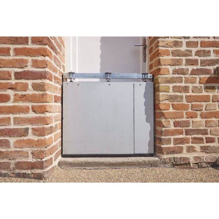MODULAR ANTI-FLOOD BARRIER GREY